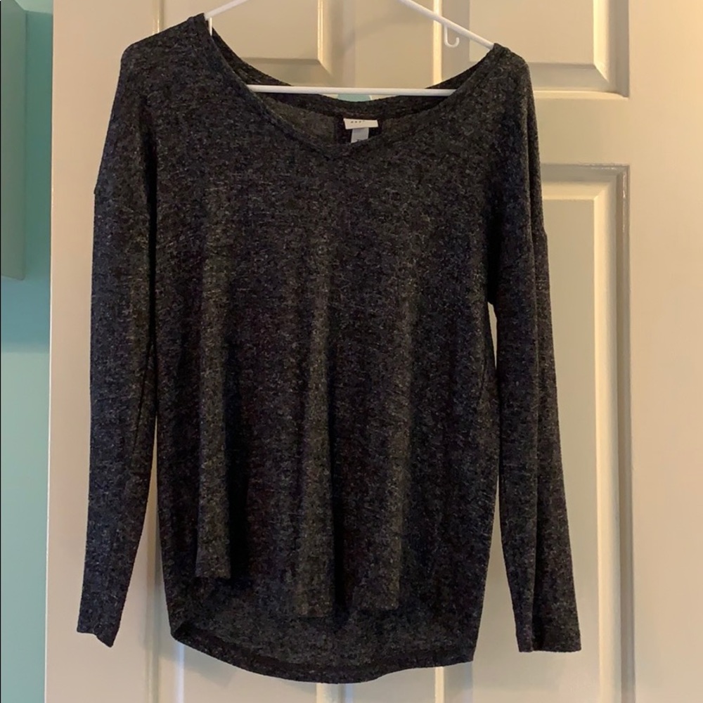 A New Day V-Neck Long Sleeve